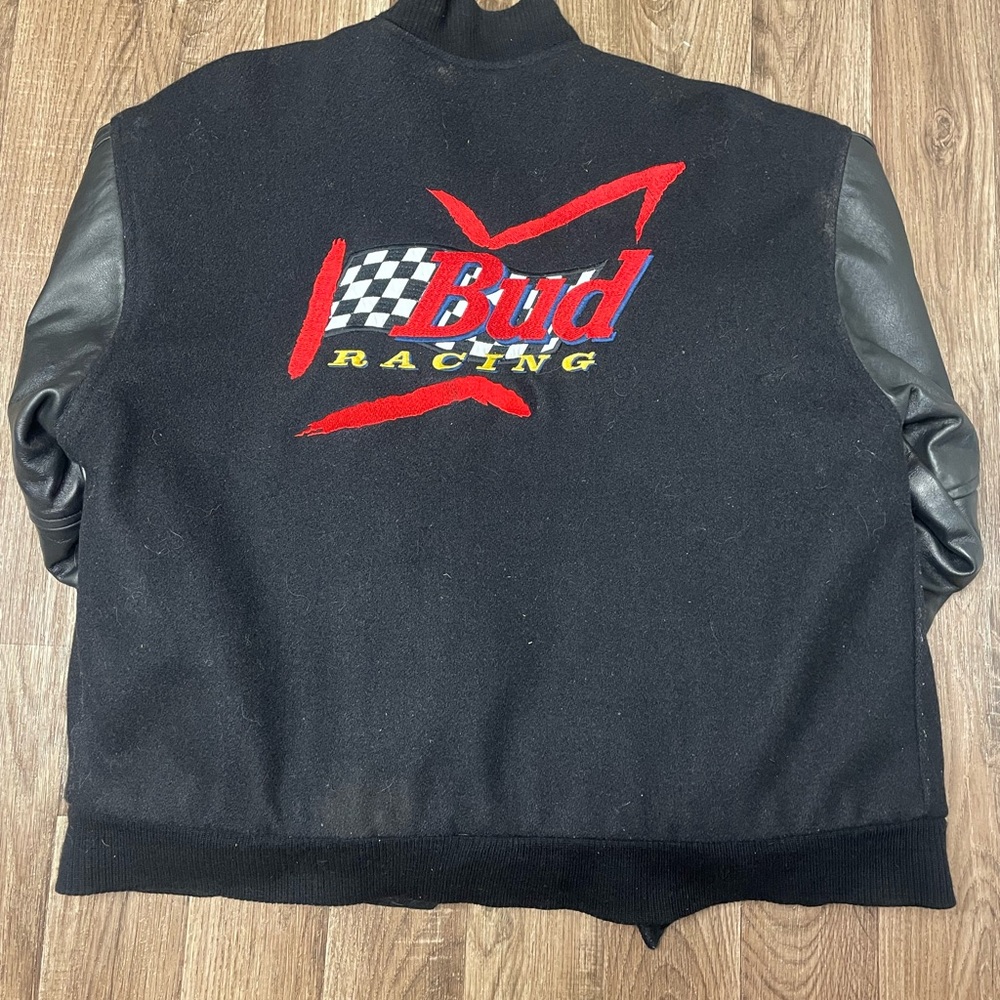 Bud racing jacket